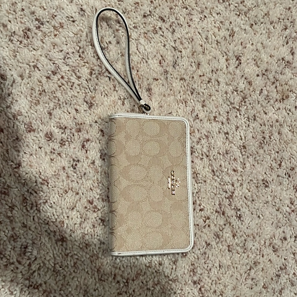 Coach wallet
